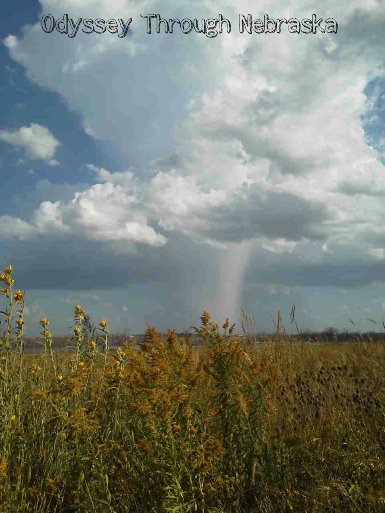 Lake Wanahoo Rain Spout