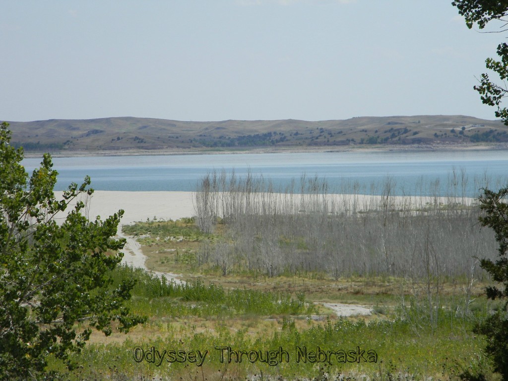 lake mcconaughy view