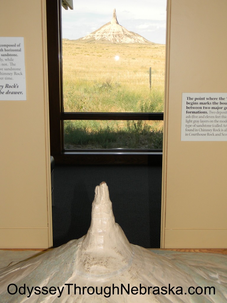 Chimney Rock Perspective