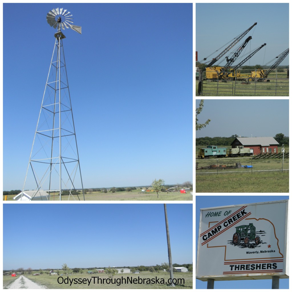 Waverly Camp Creek Threshers Collage