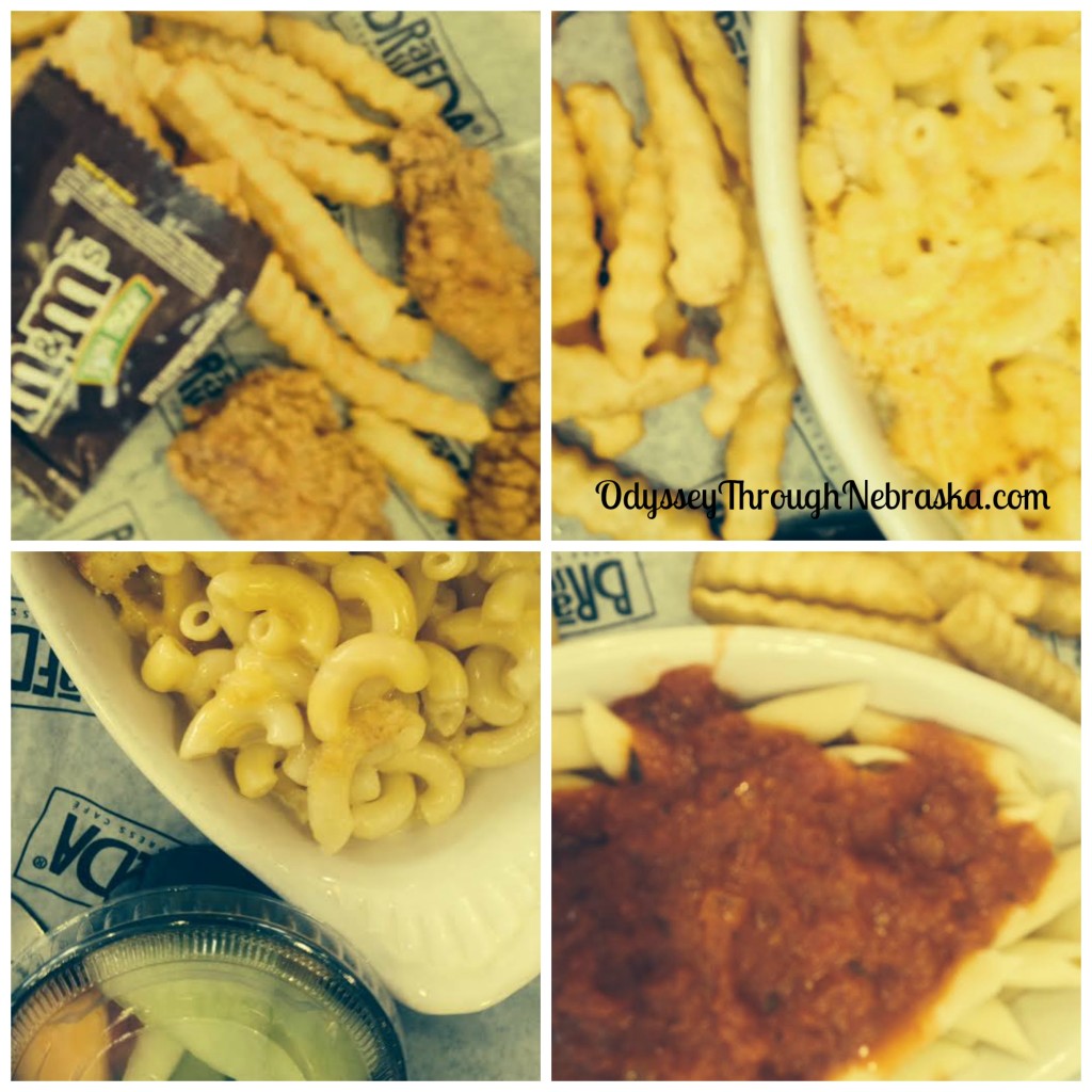 Braeda Kids Meal Collage