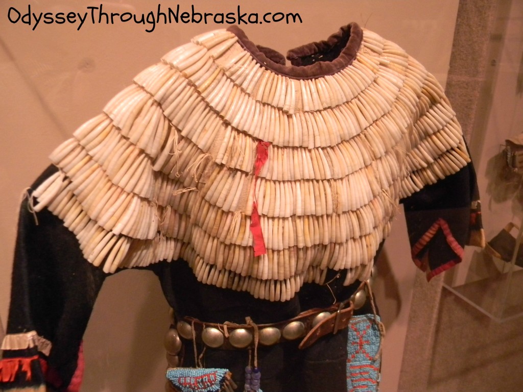 Nebraska History Museum Native American Bead Dress