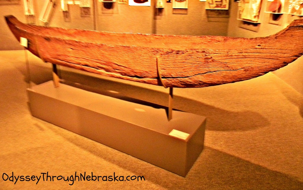 Nebraska History canoe