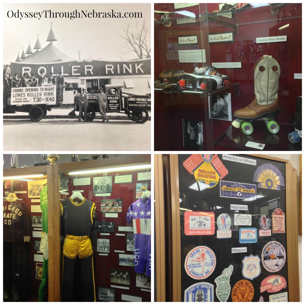 Roller Skating Museum Memorabilia