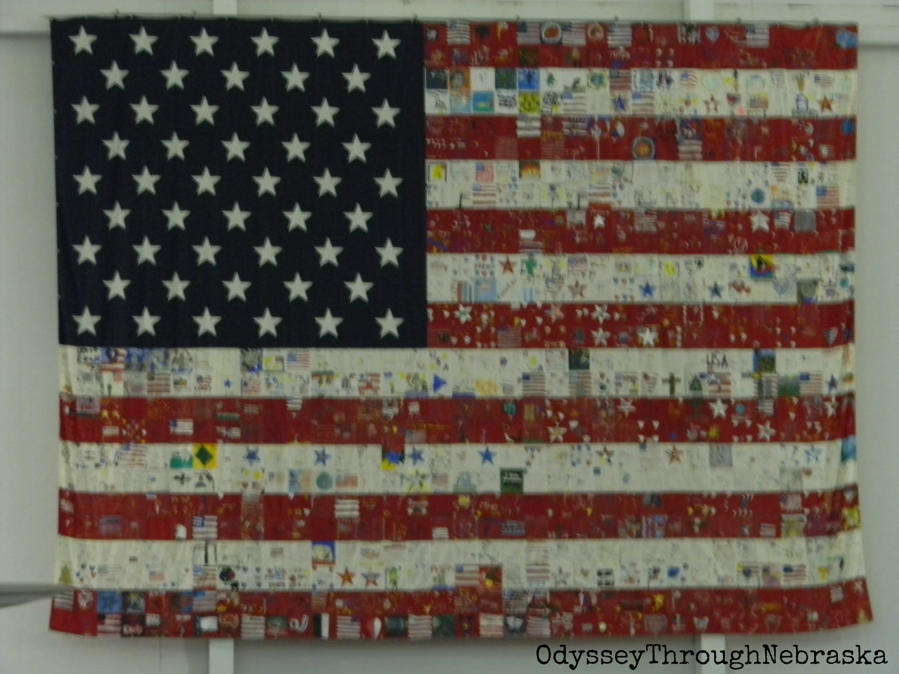9-11 Flag