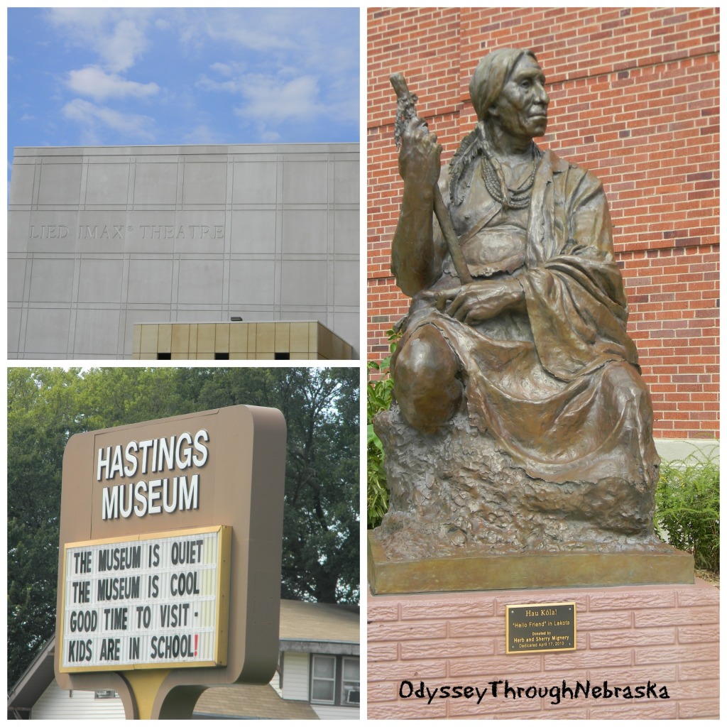 Hastings Museum Building Collage