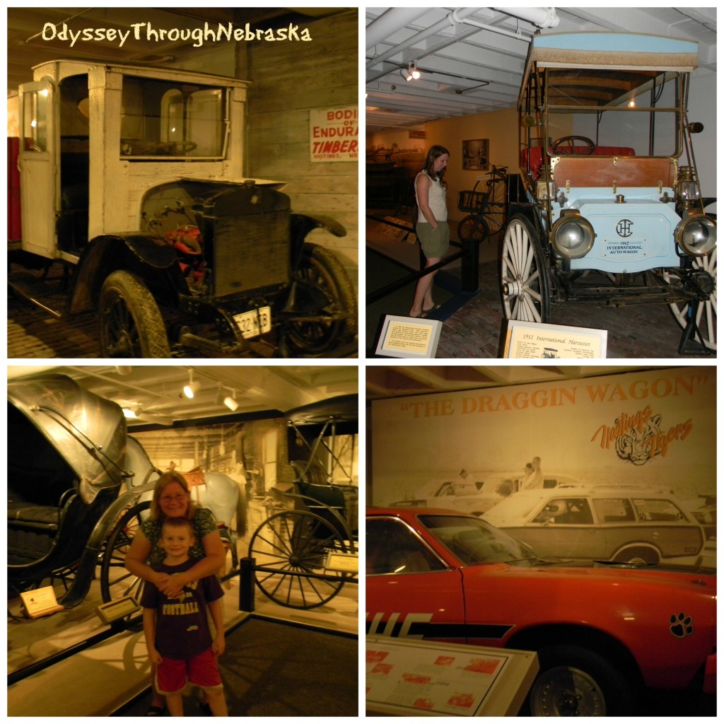 Hastings Museum Transportation Collage
