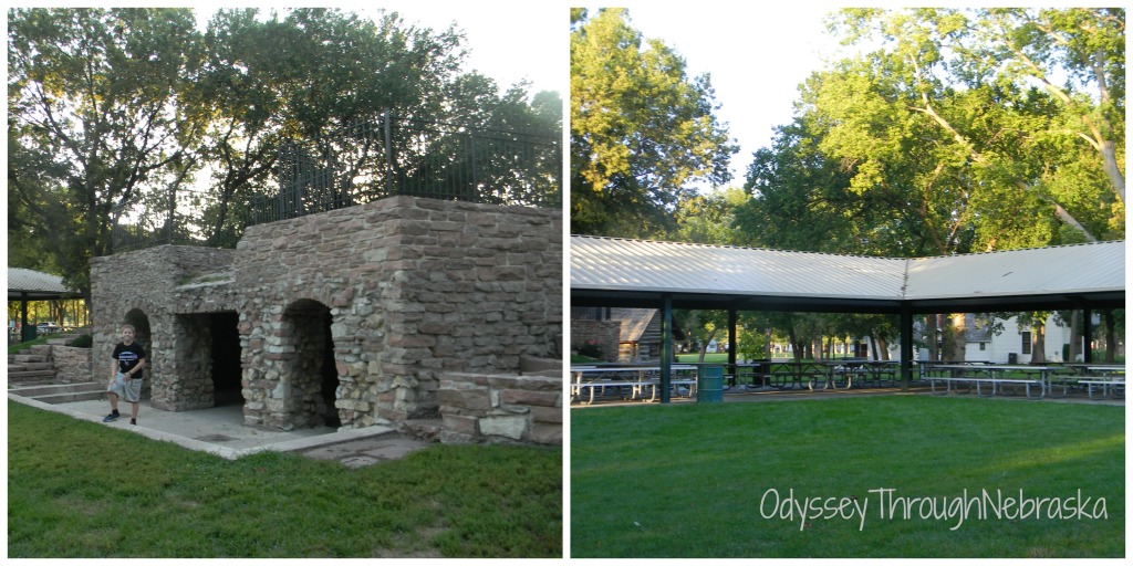 GI Stolley Park Picnic Structures