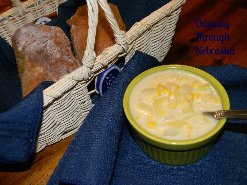 MA Brown Bread + Potato Corn Chowder