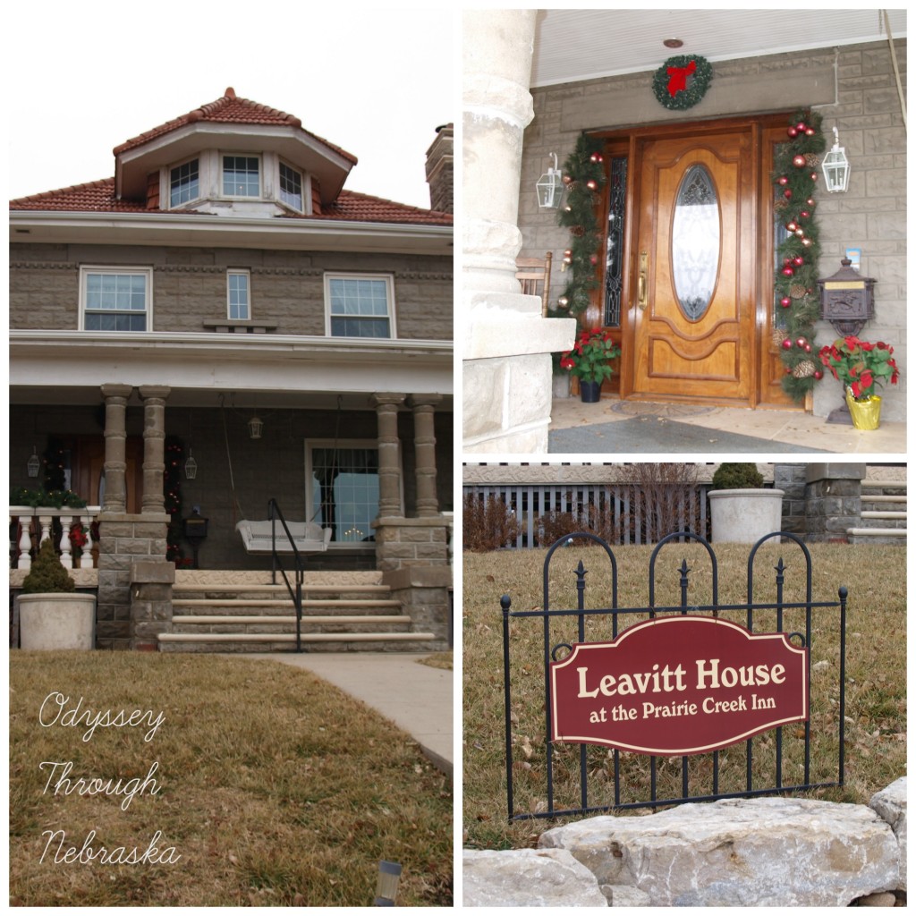 Prairie Creek Inn Bed & Breakfast Outdoor Christmas Collage