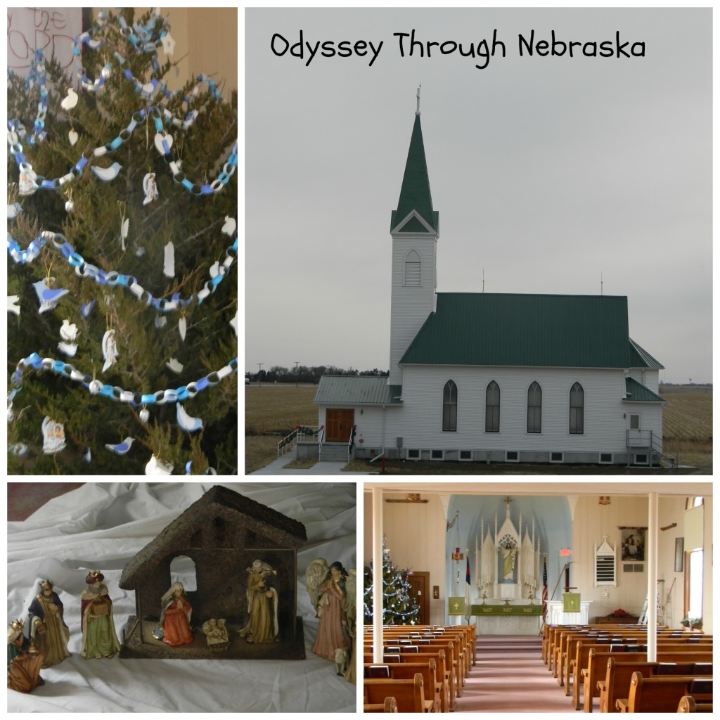 Wessels Farm Christmas Church Collage