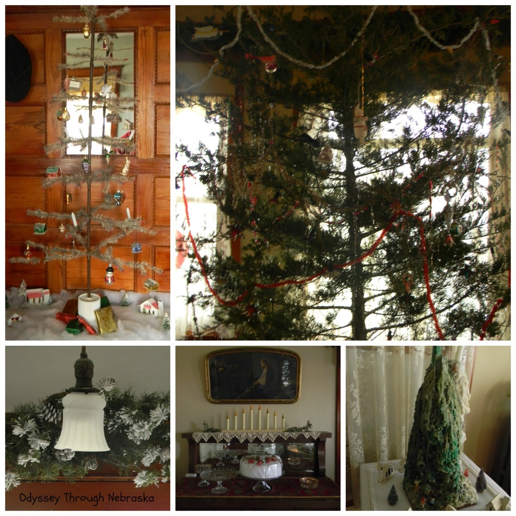 Wessels Farm Christmas Main Floor Collage