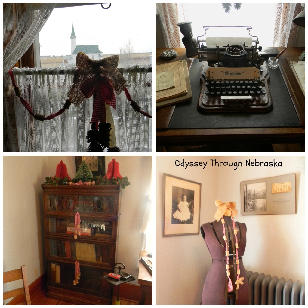 Wessels Farm Christmas Sewing Room Collage