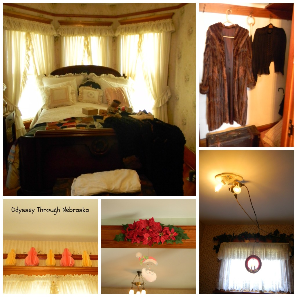 Wessels Farm Christmas Upstairs Room Collage