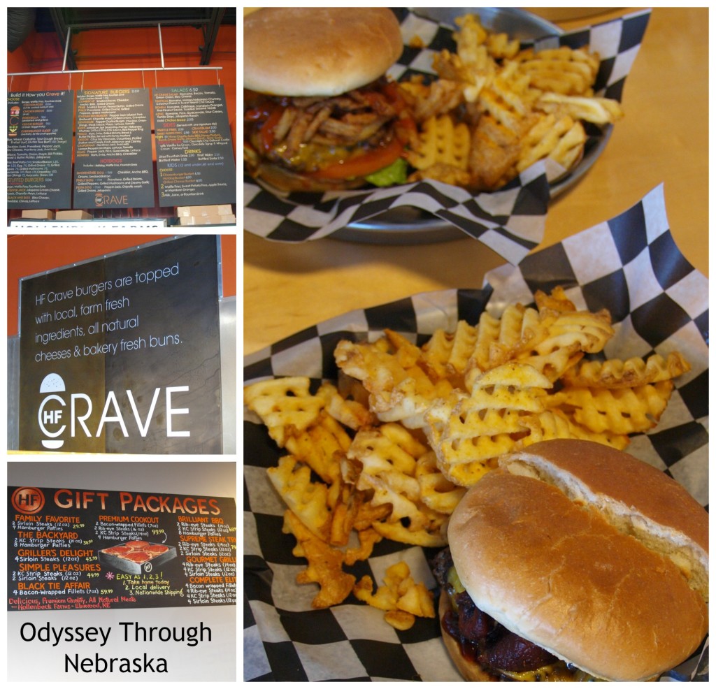 HF Crave Food Options Collage