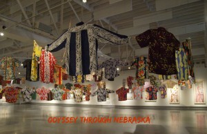 Omaha's Kaneko Gallery Florabunda Hawaiaan shirts primary image