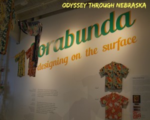 Omaha's Kaneko Gallery Florabunda Hawaiaan Shirt Exhibit