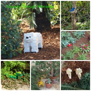 Lauritzen Garden Legos Hidden Animal Collage