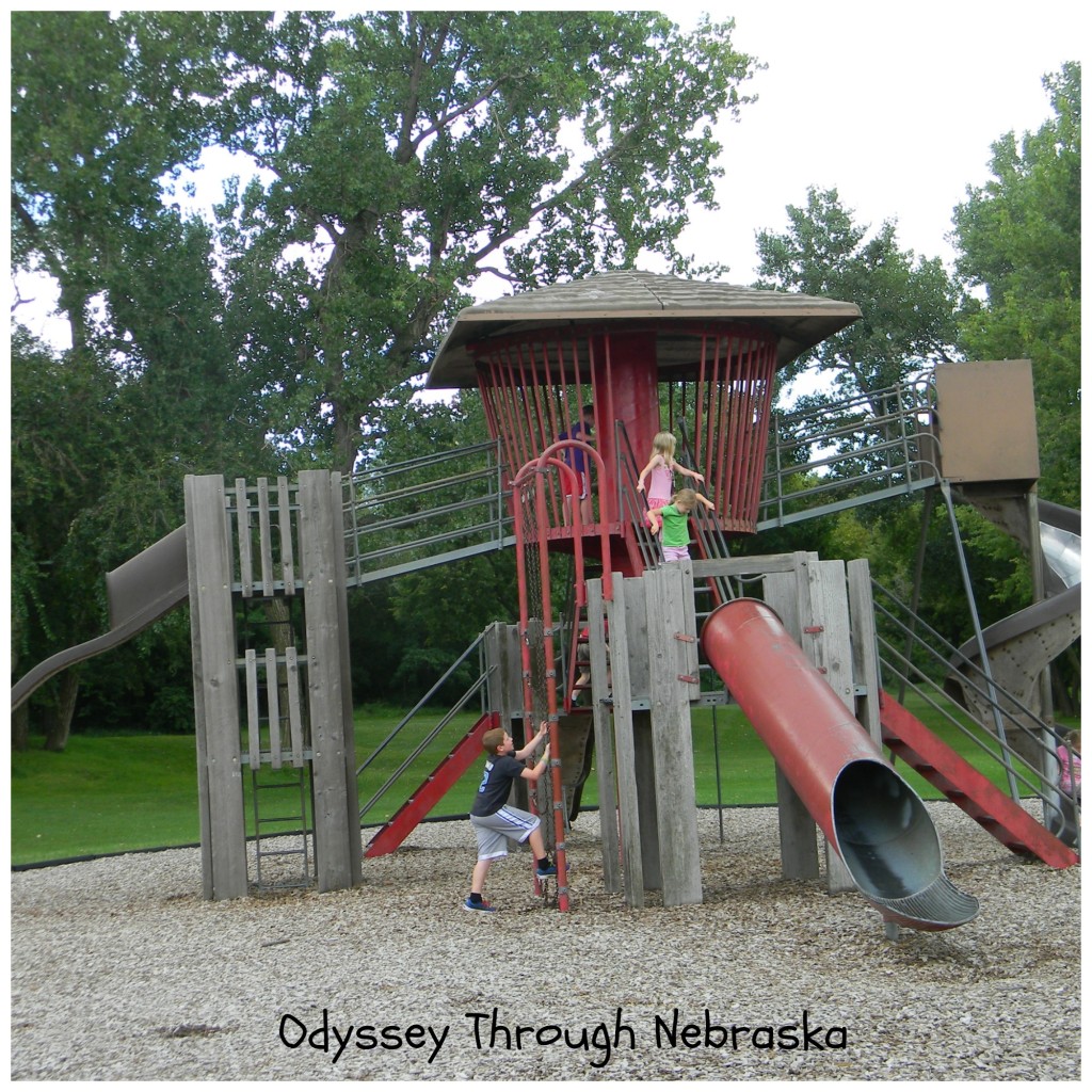 Hastings Brickyard Park playground