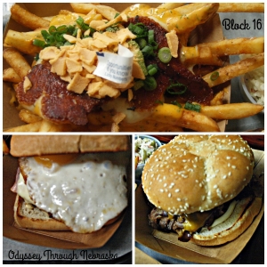 Block 16 in Omaha Food Collage