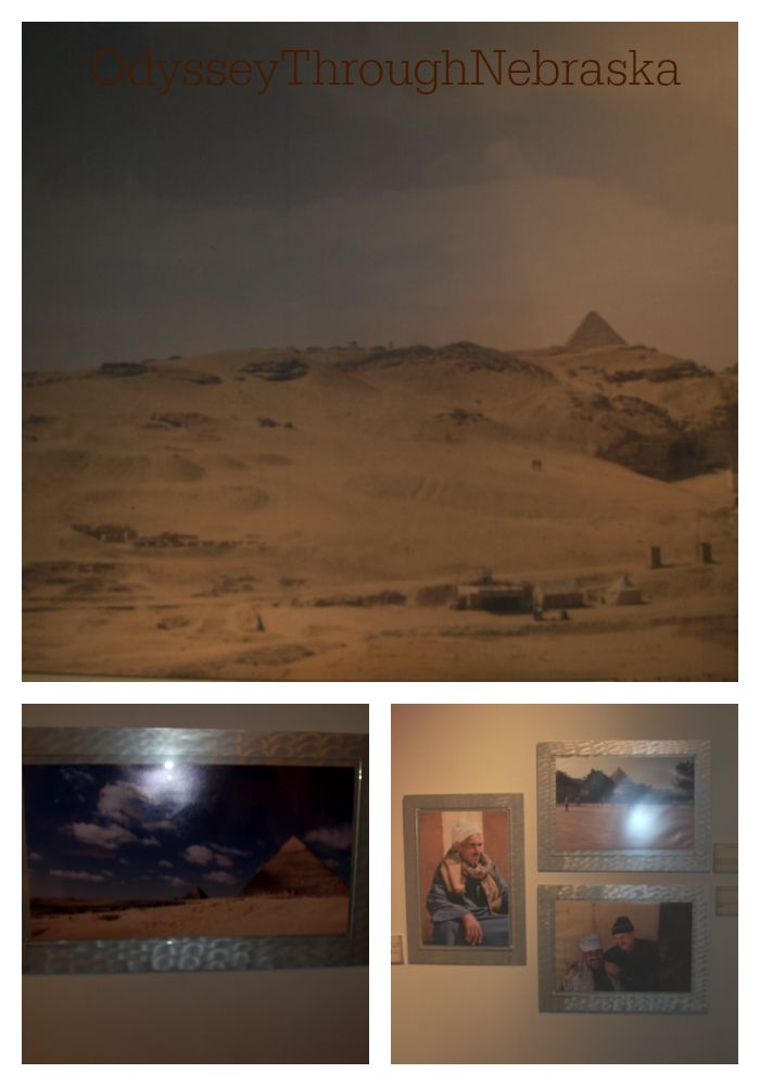 Durham Lost Egypt photo collage