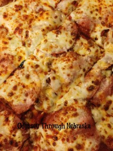 Boss (Chicken &) Pizza with Text