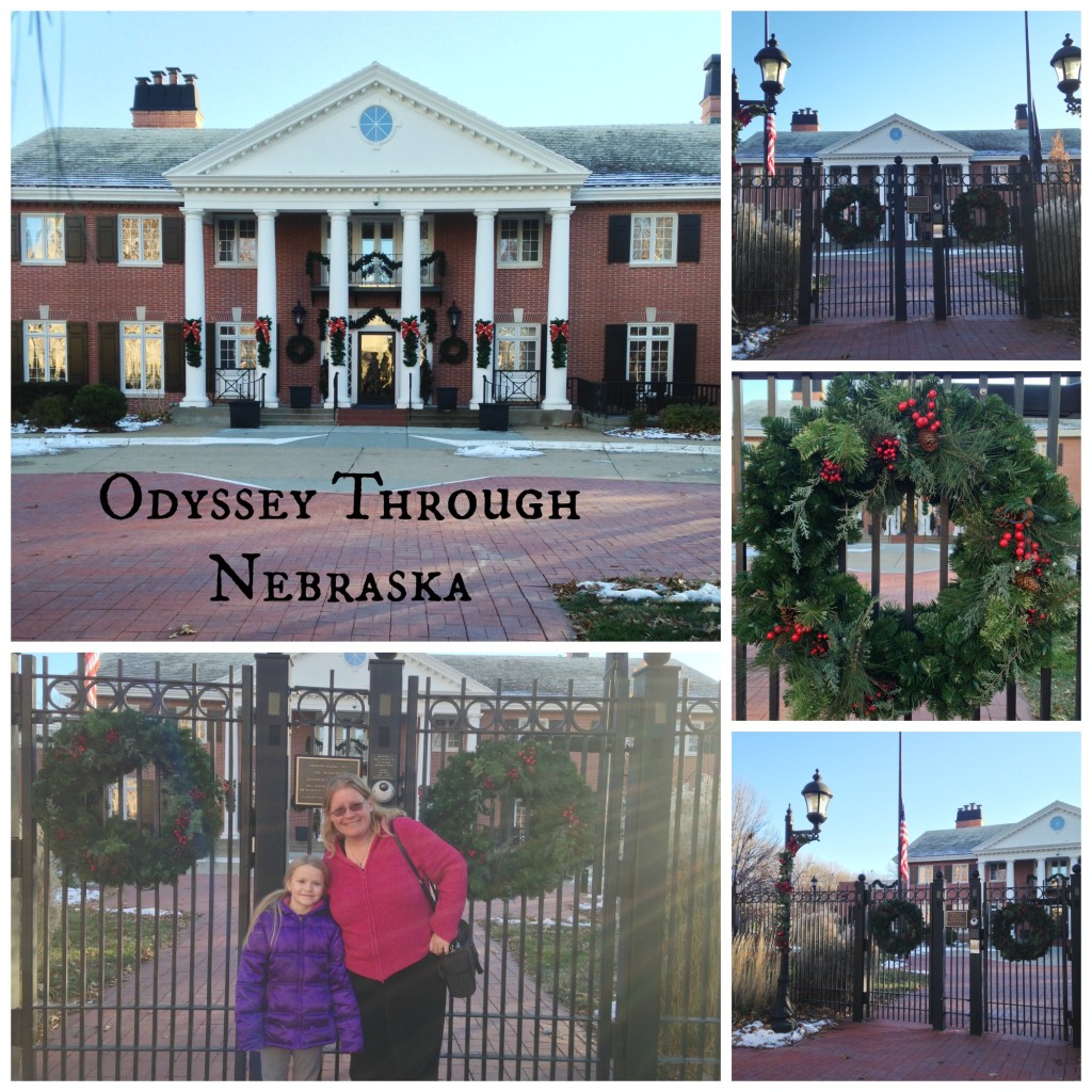 Governor's Mansion Collage