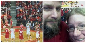 Husker Basketball Collage