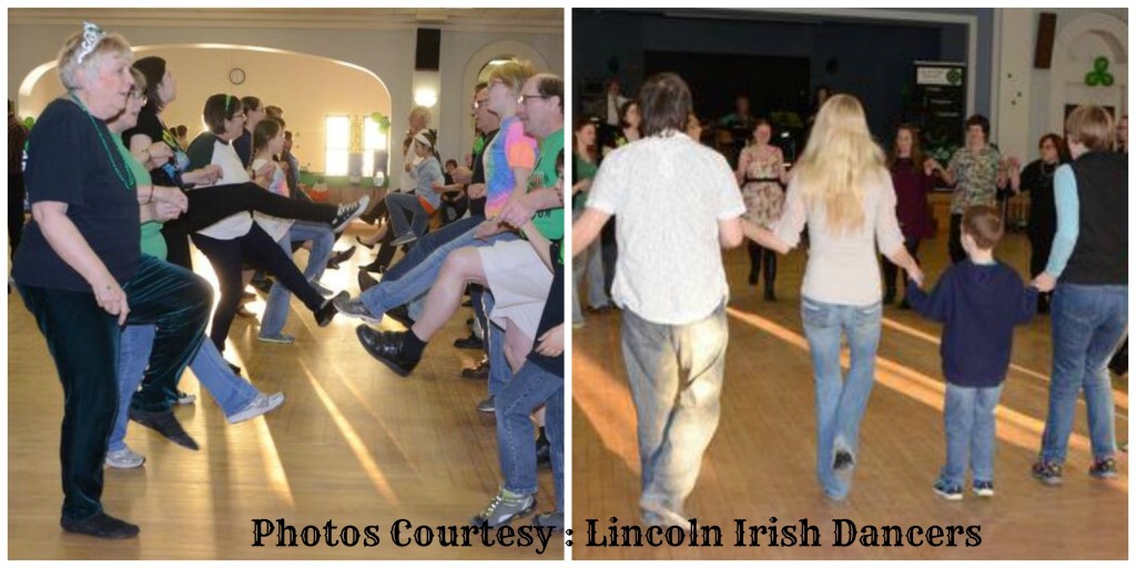 Lincoln Irish Dancers Collage