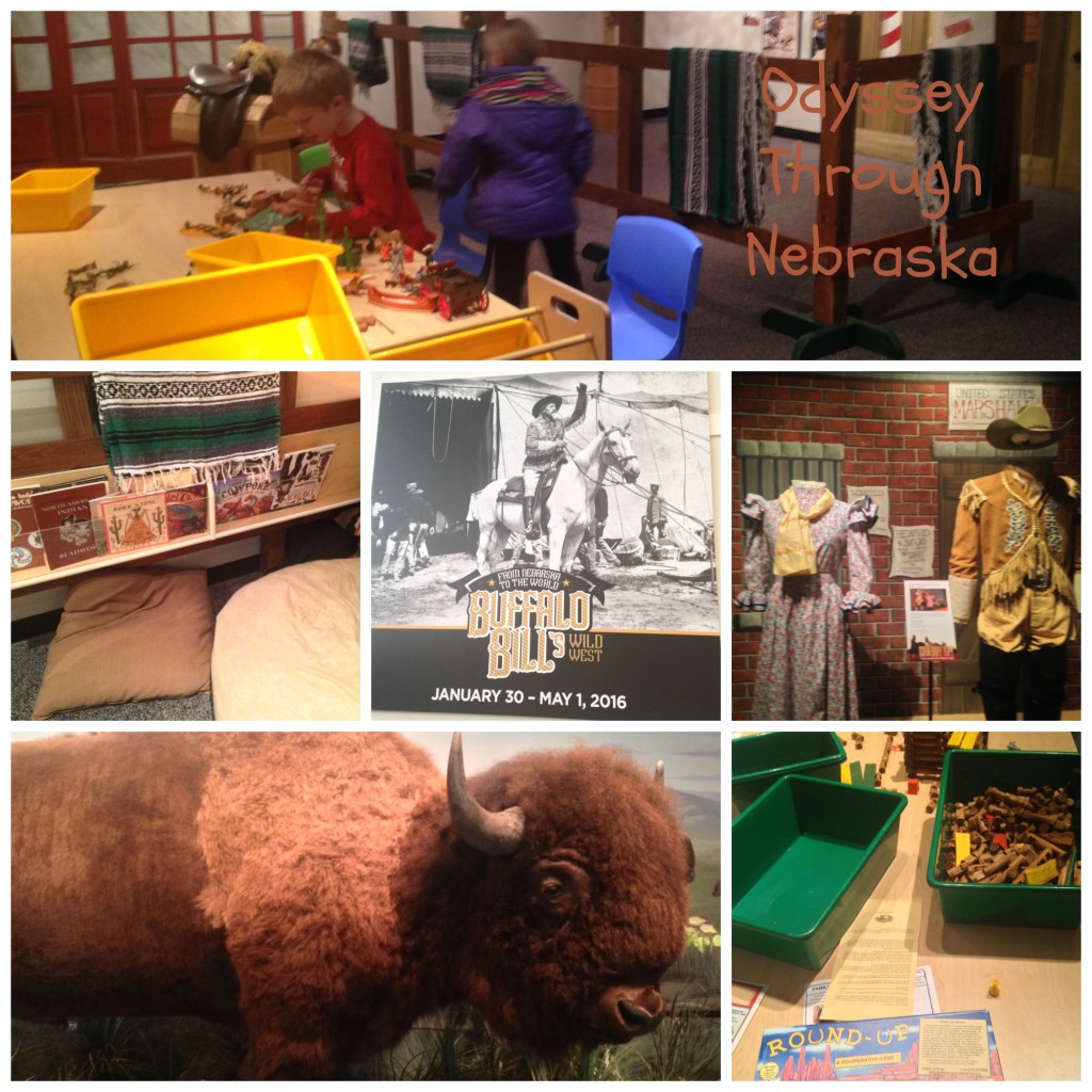 Durham Museum Buffalo Bill Wild West Collage