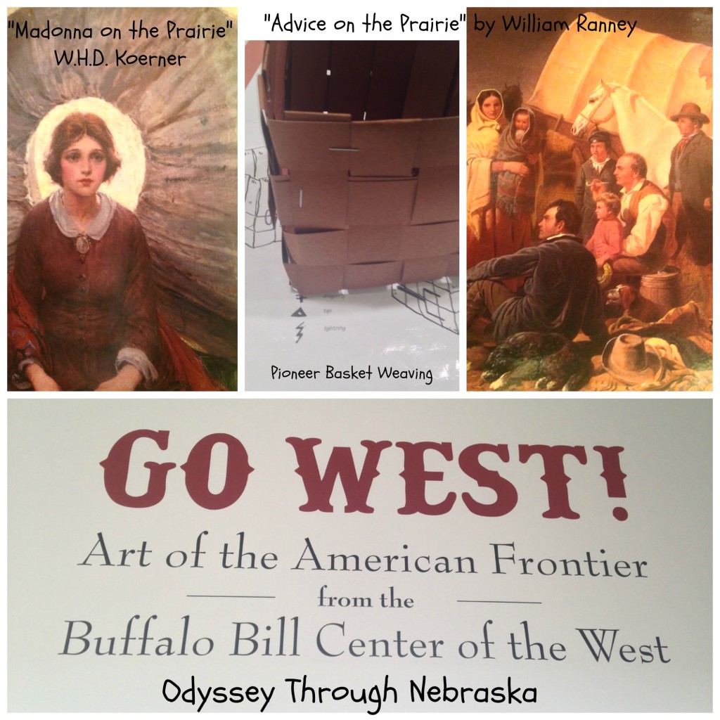 Go West! Joslyn Art Musesum Collage