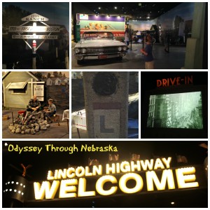 Kearney Archway Collage Lincoln Highway