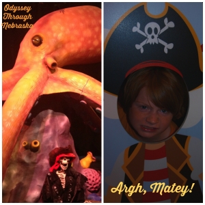 Omaha Childrens Museum Welcome Pirates Collage