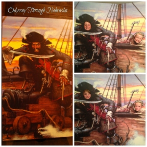 Omaha Durham Museum Ahoy Mateys  Collage