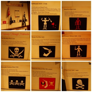 Omaha Durham Museum Pirate Flags  Collage