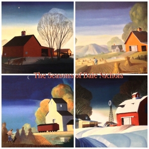 Dale Nichols Seasons Collage