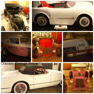 Museum of American Speed Classic Cars Collage