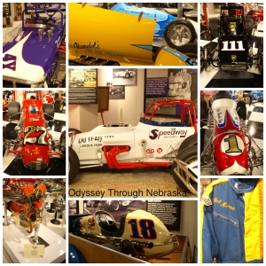 Museum of American Speed Racing Cars Collage