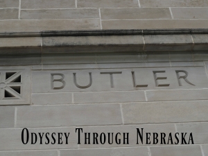 Butler County on the Nebraska Capitol