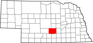 Nebraska County Map Courtesy of Wikipedia