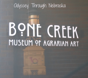 Bone Creek Museum of Agrarian Art in Butler County Nebraska