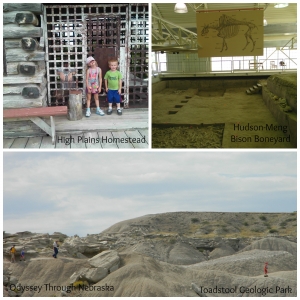 Panhandle Places: High Plains, Hudson Meng Bison Boneyard, Toadstool Geologic Park