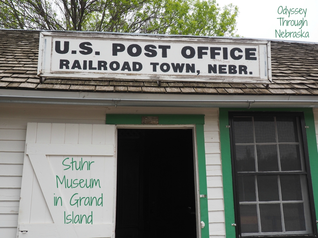 Railroad Town Stuhr Museum in Grand Island Nebraska