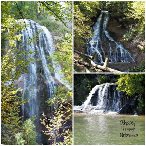 Valentine Nebraska nearby waterfalls