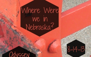 Where Were We in Nebraska