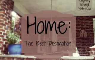 Home is the best destination after traveling