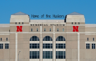 Memorial Stadium: Home of the Huskers Football Team