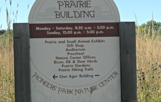 Pioneers Park is a nature oasis in Lincoln
