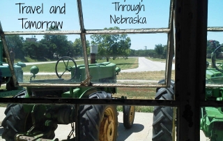 Odyssey Through Nebraska thoughts on tractors, travel and plans for the blog