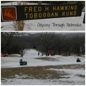 Mahoney State Park Toboggan Runs